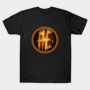 All Hallows Eve Circle T-Shirt